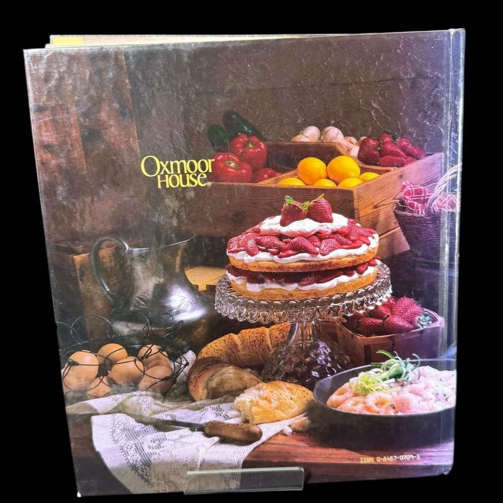 The Southern Living Cookbook, Susan Carlisle Payne, 1987 HC 1st Printing‎ OxMoor